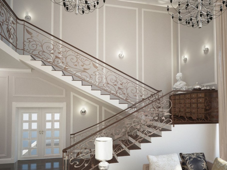 Лестница Неоклассика