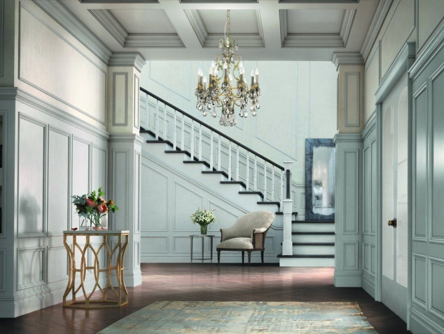 Лестница в американском доме