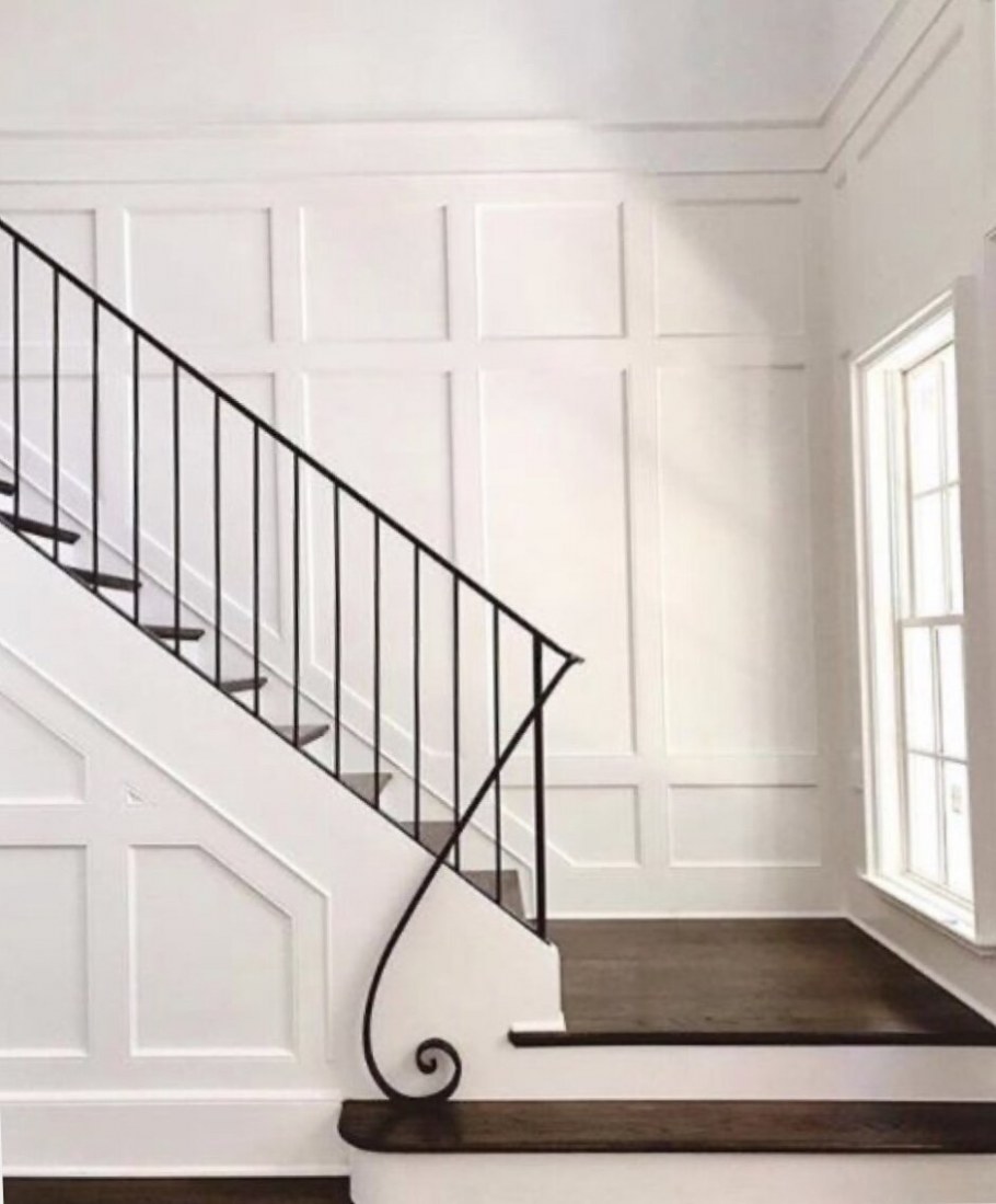 Лестница в стиле Неоклассика