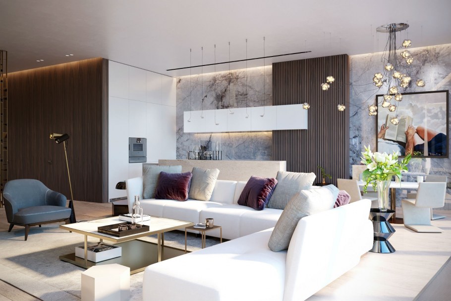 Дизайнерские потолки