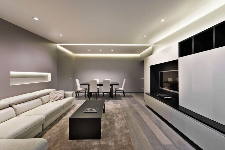 Освещение в скандинавском стиле