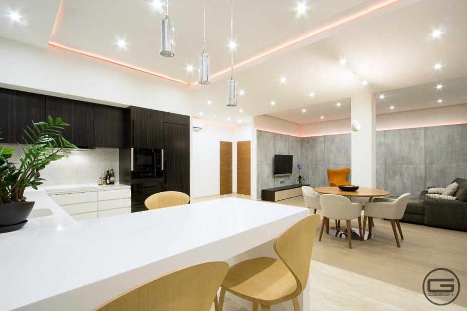 Интерьер Контемпорари лофт