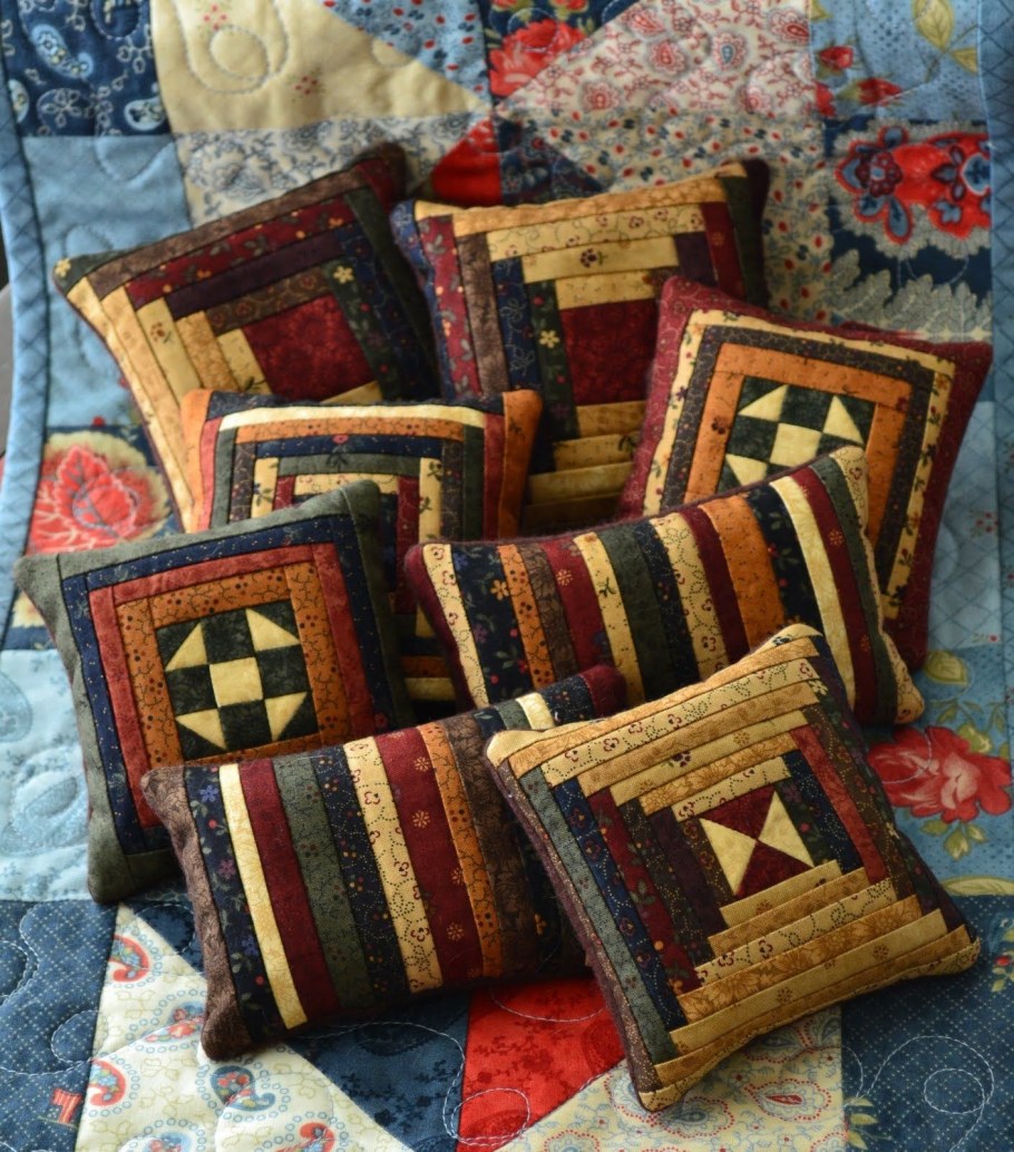 Диванные подушки Квилтинг