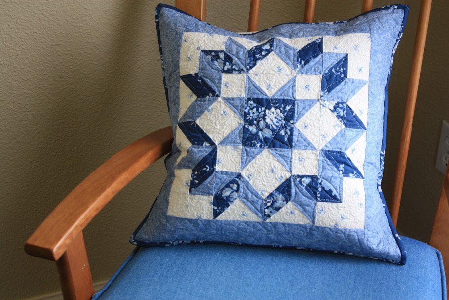 Подушки пэчворк