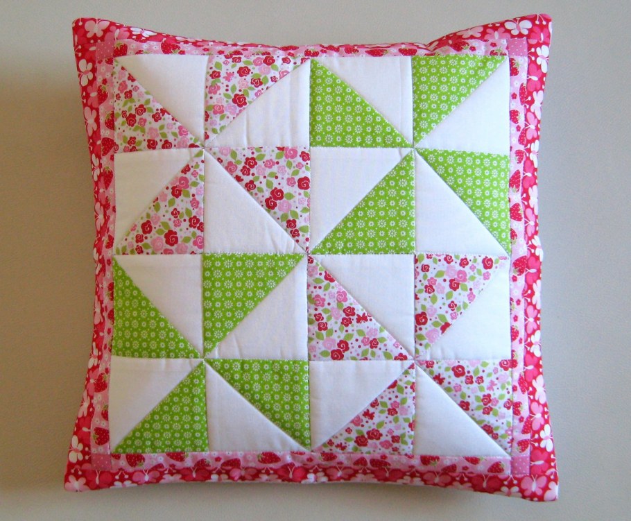 Пэчворк Калейдоскоп подушки