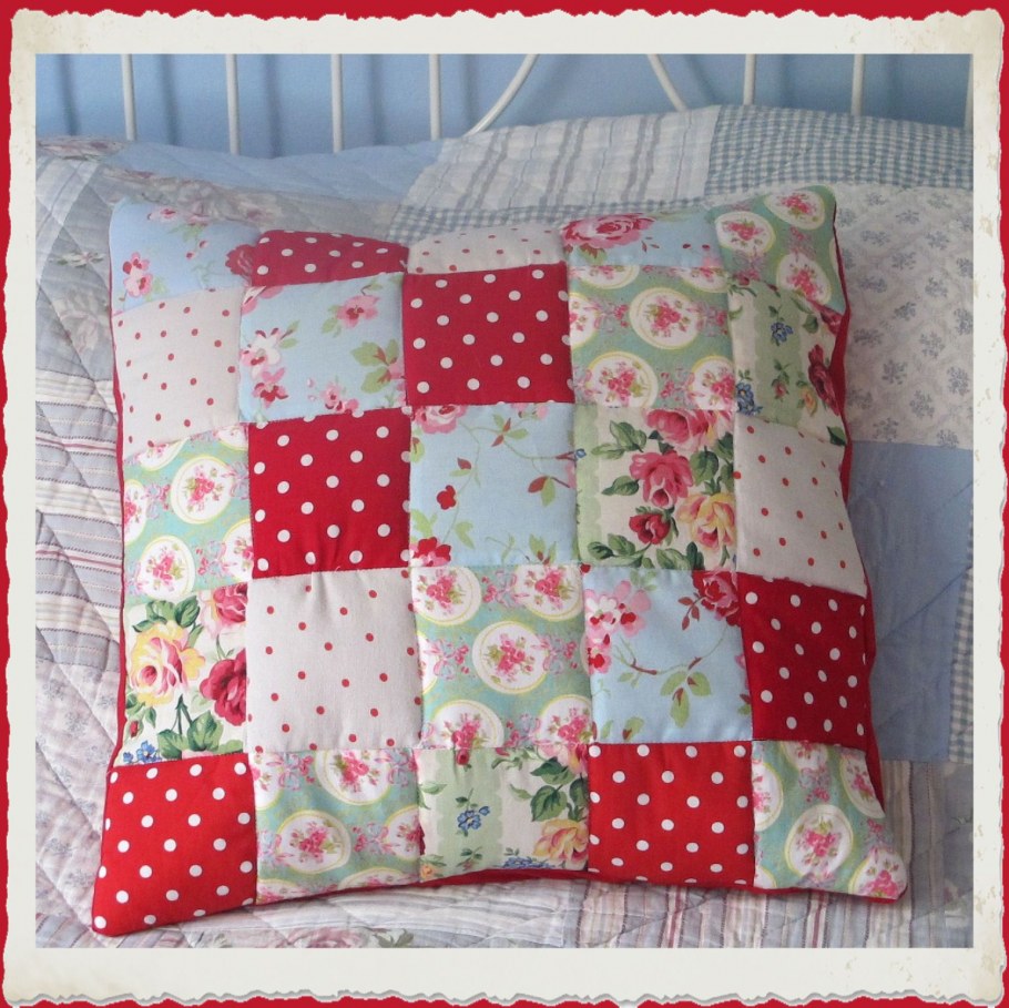 Подушки из ткани своими руками красивые для девочек