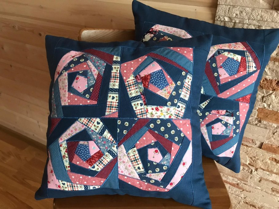 Лоскутное чудо квилт