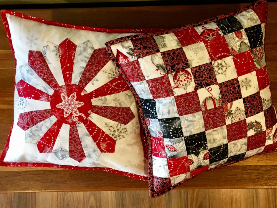 Как сшить подушку в стиле пэчворк 70 на 70