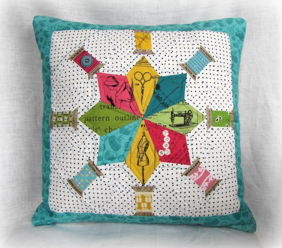 Лоскутные подушки