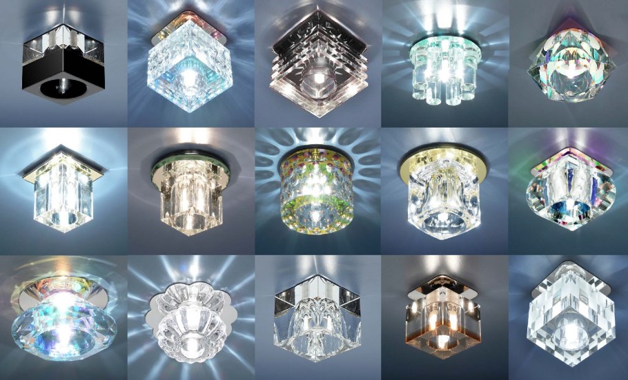 Софиты светильники натяжной потолок