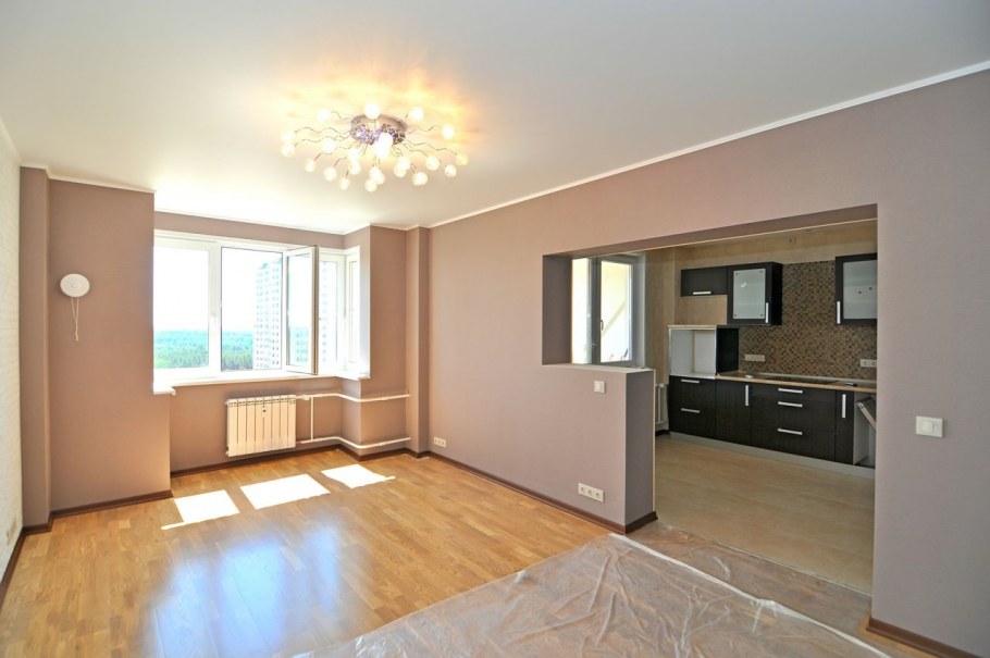 Отделка двухкомнатной квартиры в новостройке