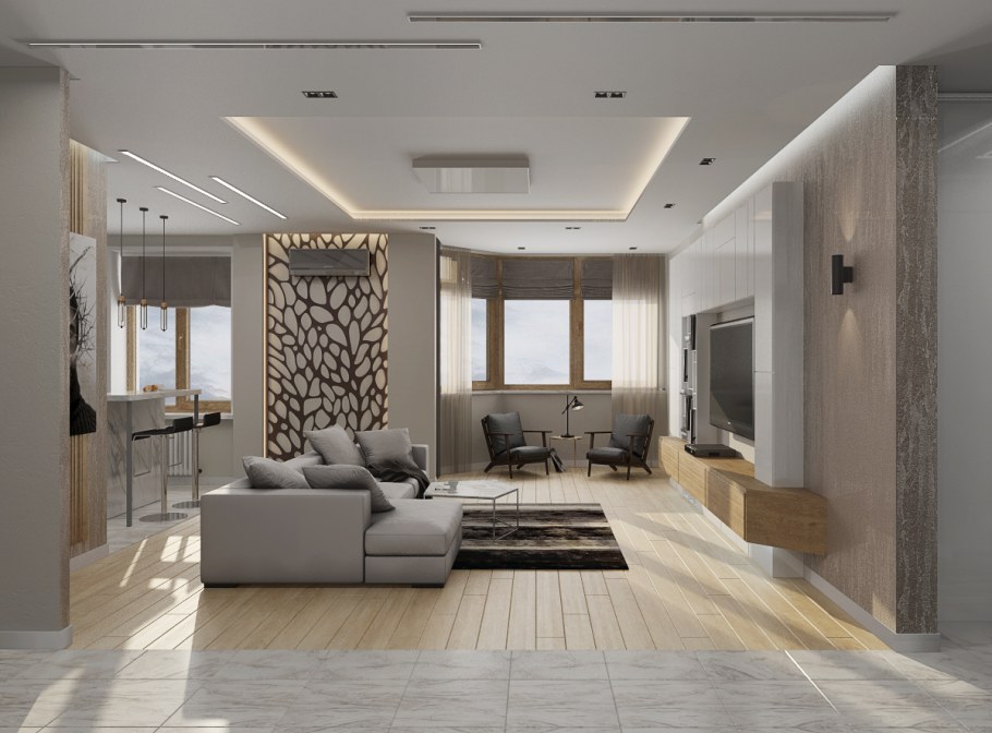 Интерьер новостройки