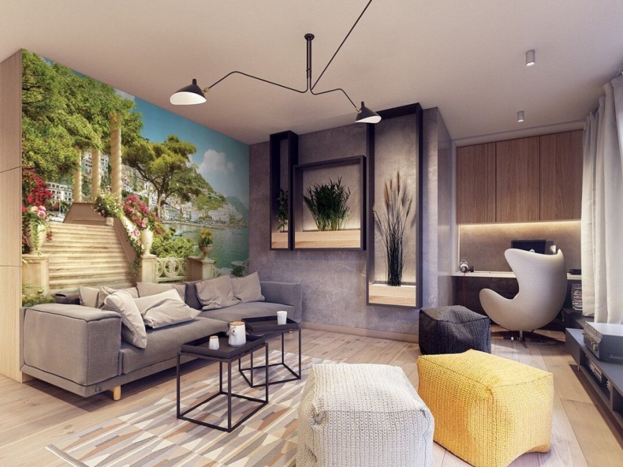 Интерьер в современномс тсиле