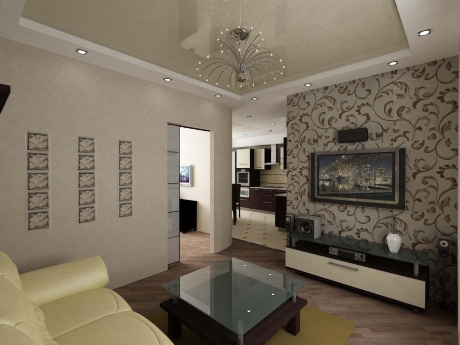 Дизайн 2х комнатной квартиры