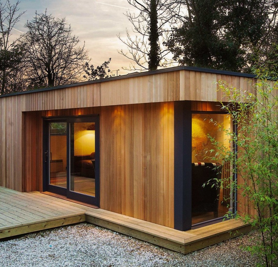 Barn House односкатный