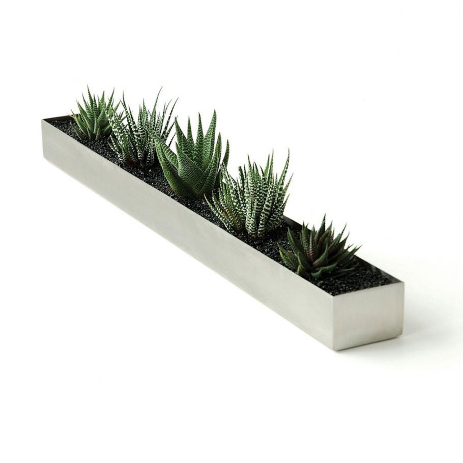 Кашпо длинное для цветов