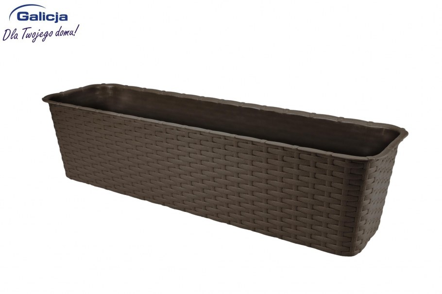 Ящик балконный Tarrington House ротанг 52 х 21 х 25 см