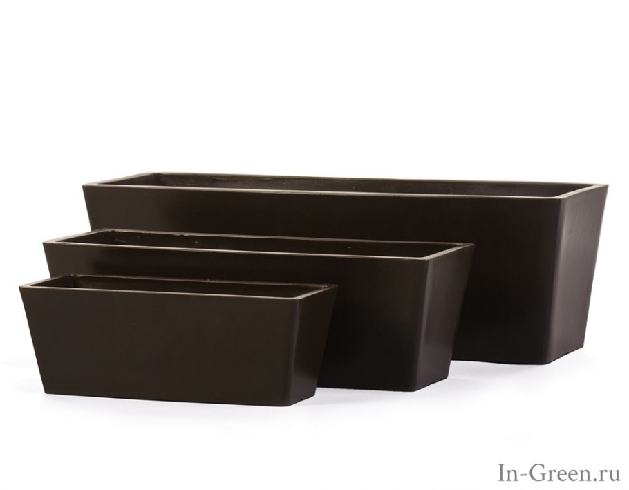 Кашпо деревянное