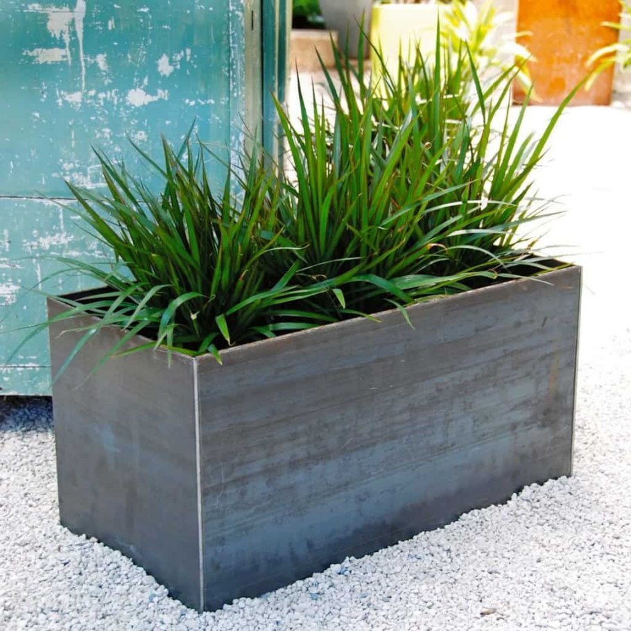 Клумба в горшке