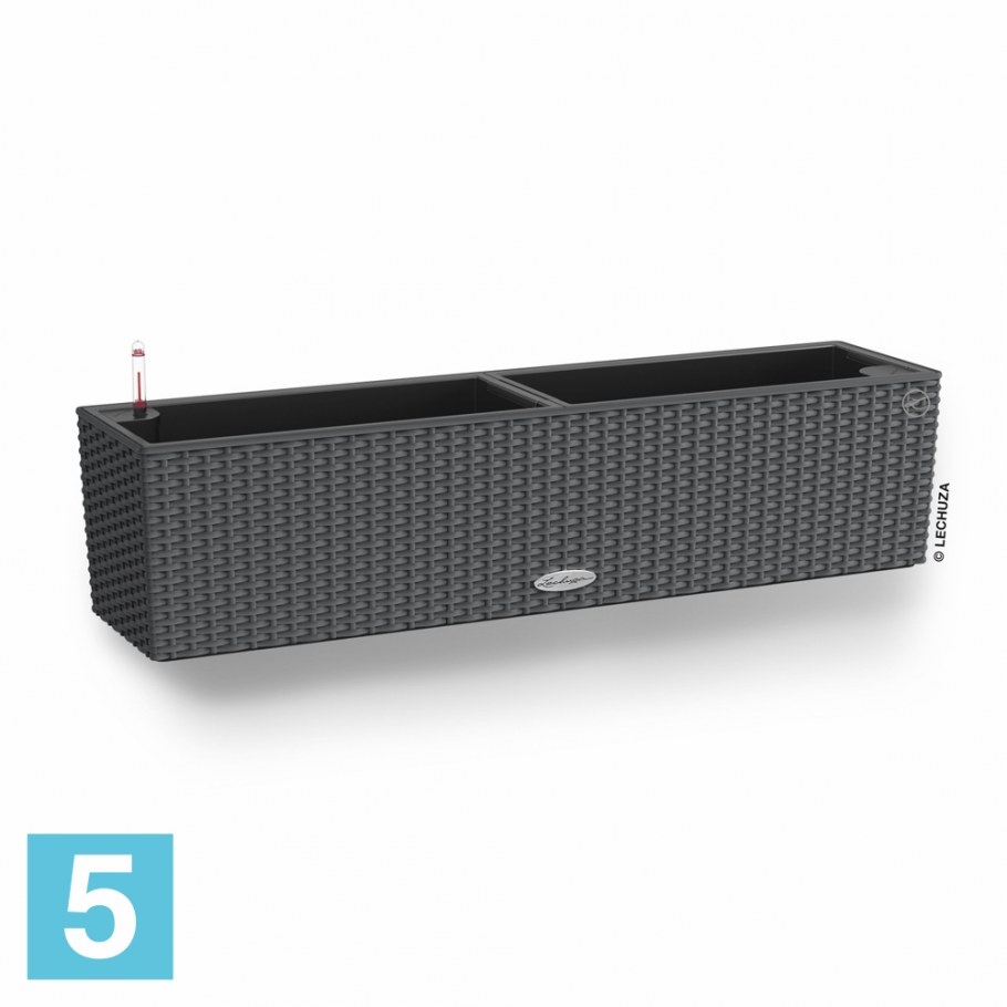 Горшок напольный прямоугольный