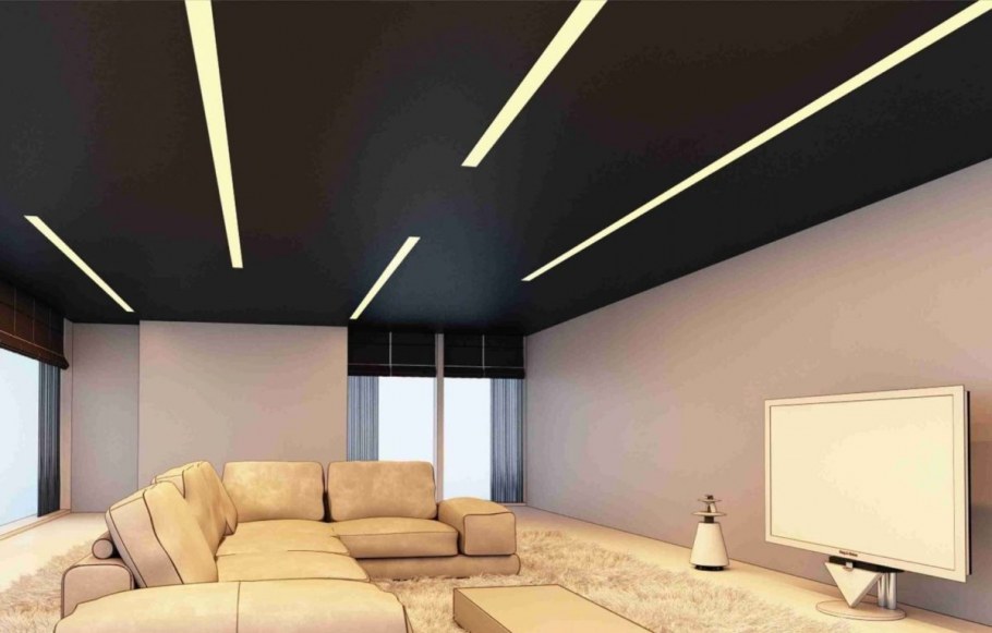 Линейные светильники в интерьере