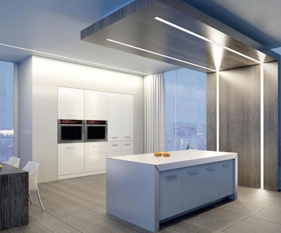 Профиль алюминиевый DESIGNLED le.8832