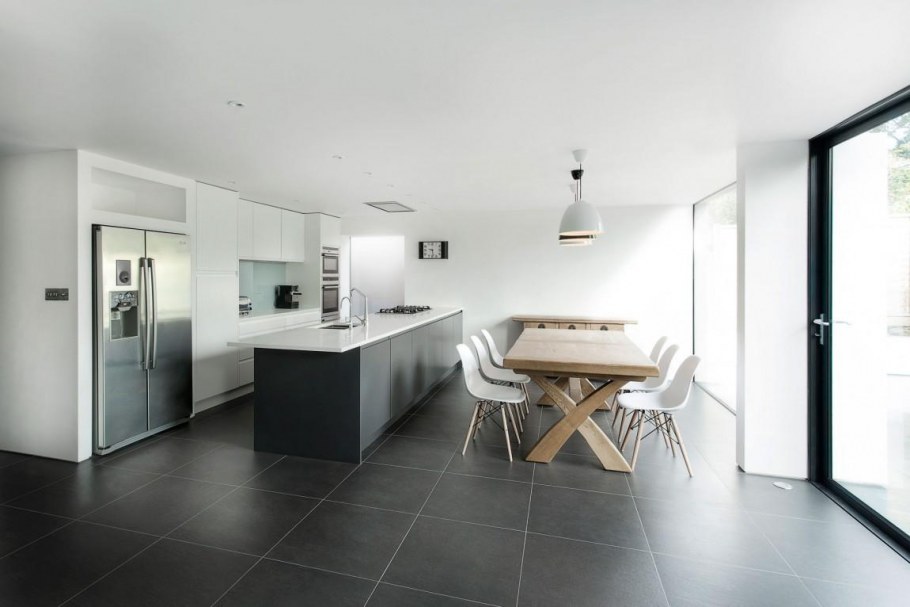 Напольная плитка в стиле Минимализм