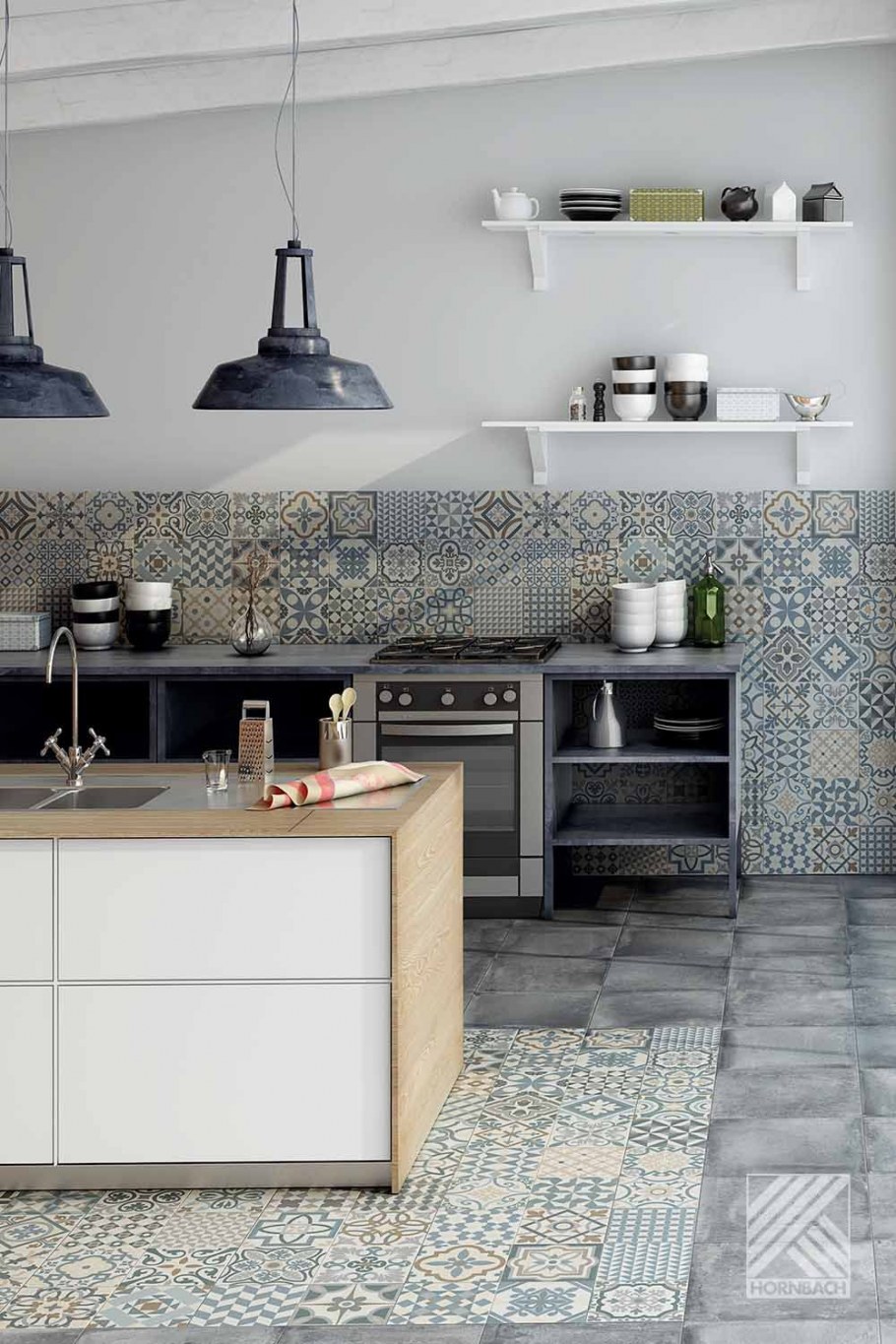 Плитка Gayafores Heritage Grey