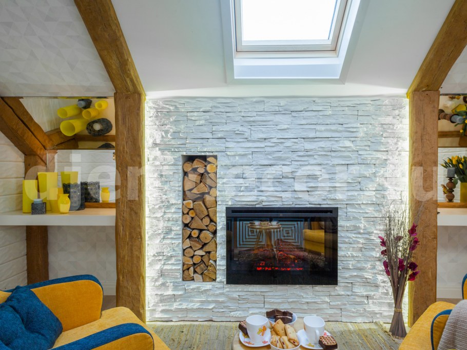 Камин Crocus Emperador