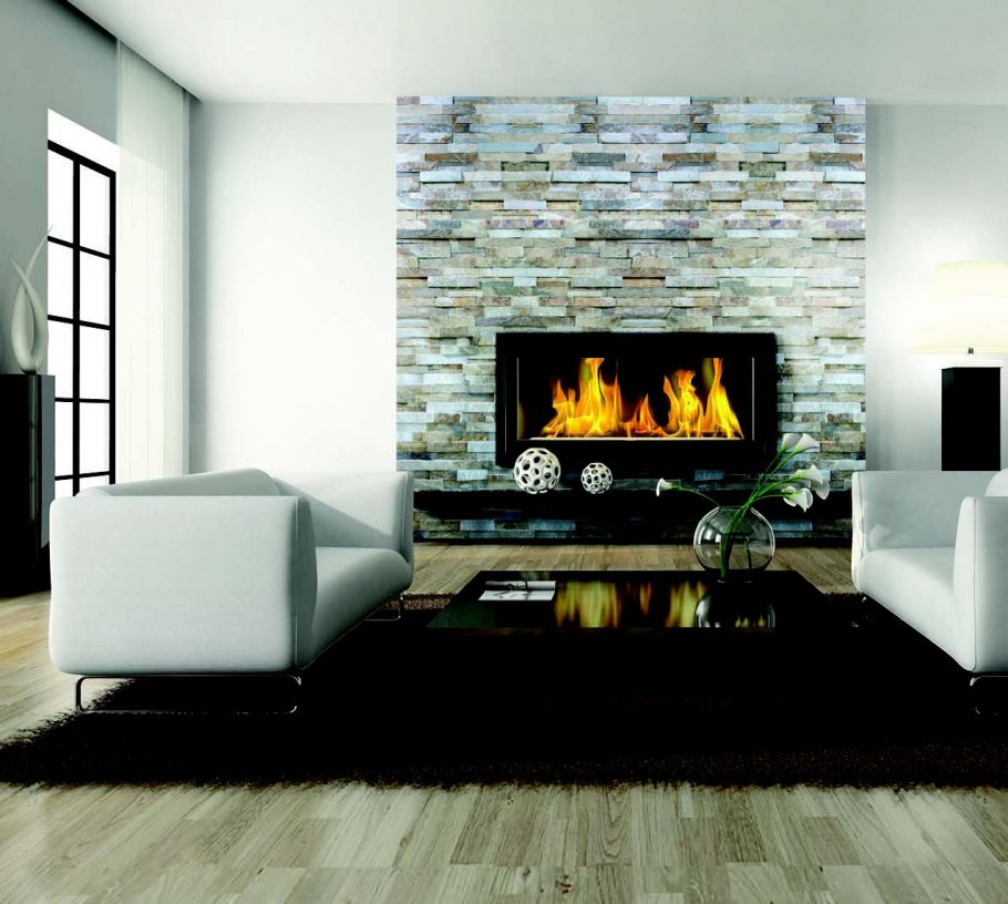 Камин в интерьере