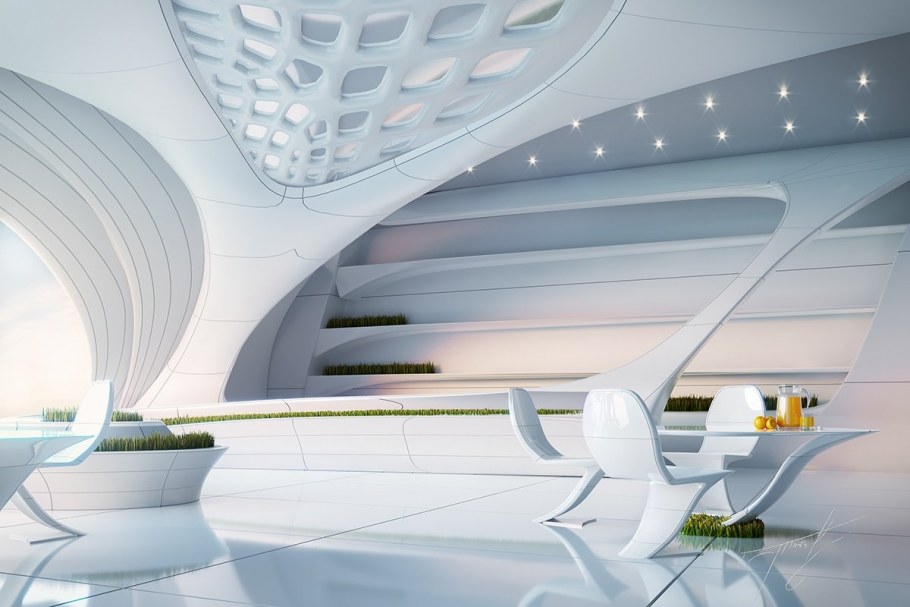 Заха Хадид архитектура Бионика