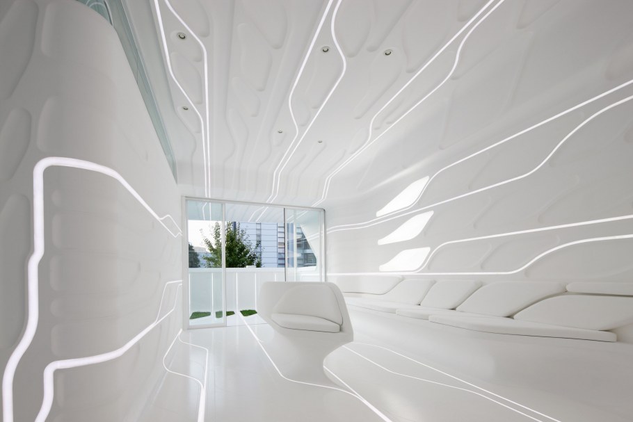 Стеновые панели футуристические