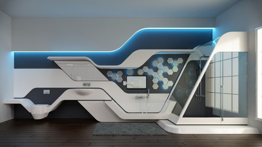 Мебель в футуристическом стиле