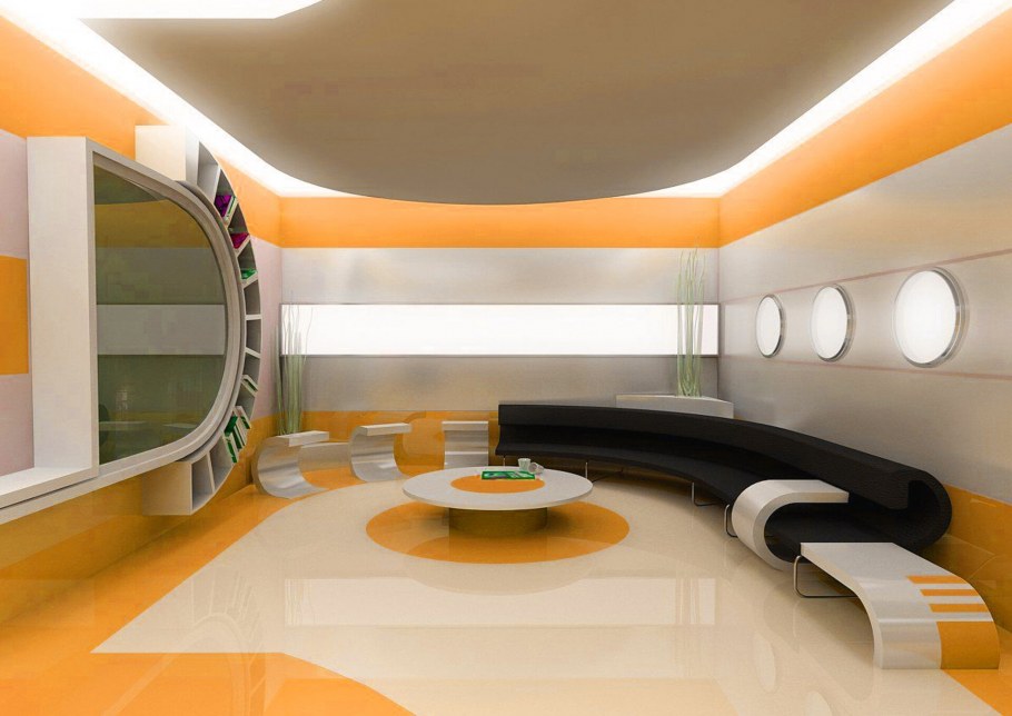 Детская в стиле футуризм