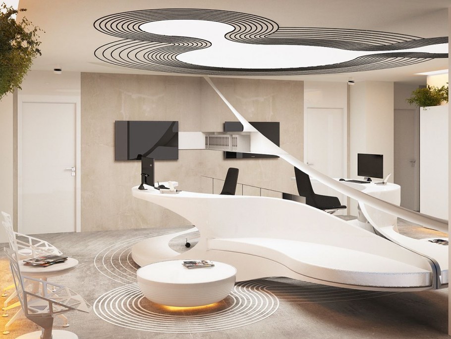 Dental Clinic ресепшн