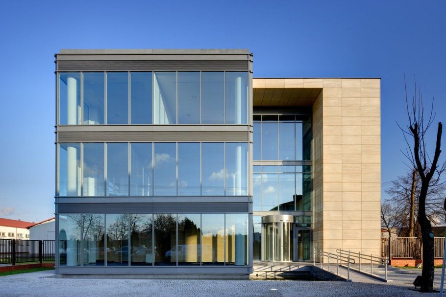 Офисное здание «Боуэн-Хауз» в Веллингтоне