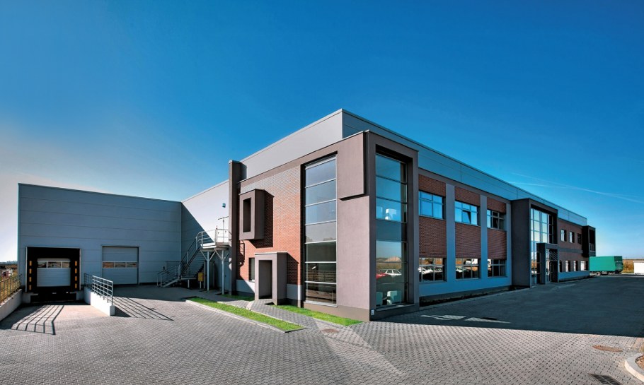 Промышленные здания