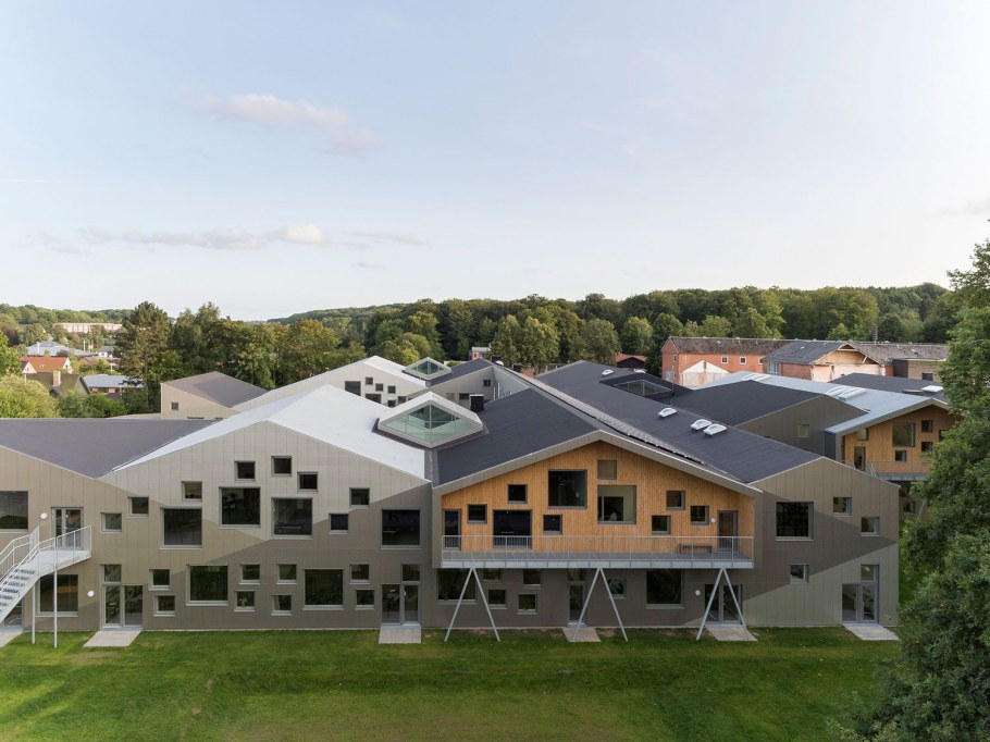 Архитектурное бюро cebra Дания