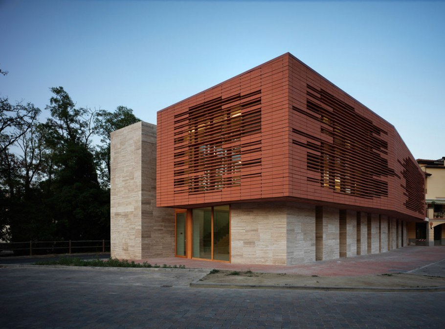 Библиотека здание