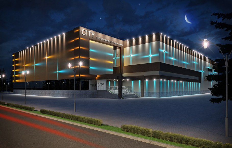 ТЦ Сити Астрахань