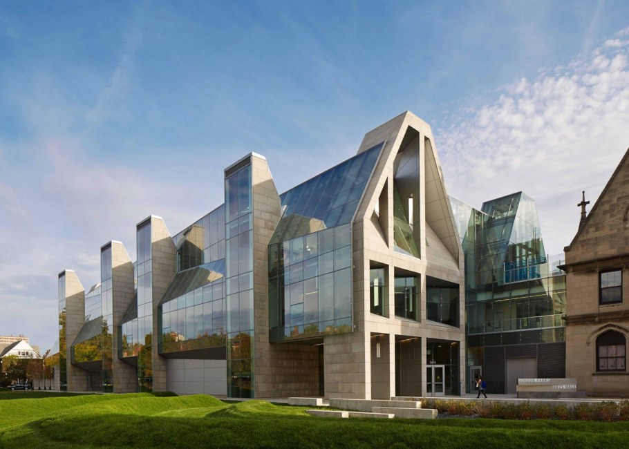 Архитектура университета в США