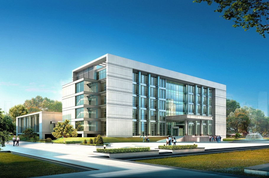 Современные офисные здания