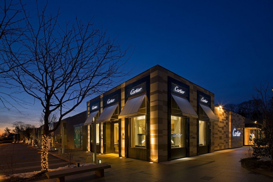 Фасад Street Retail Loft