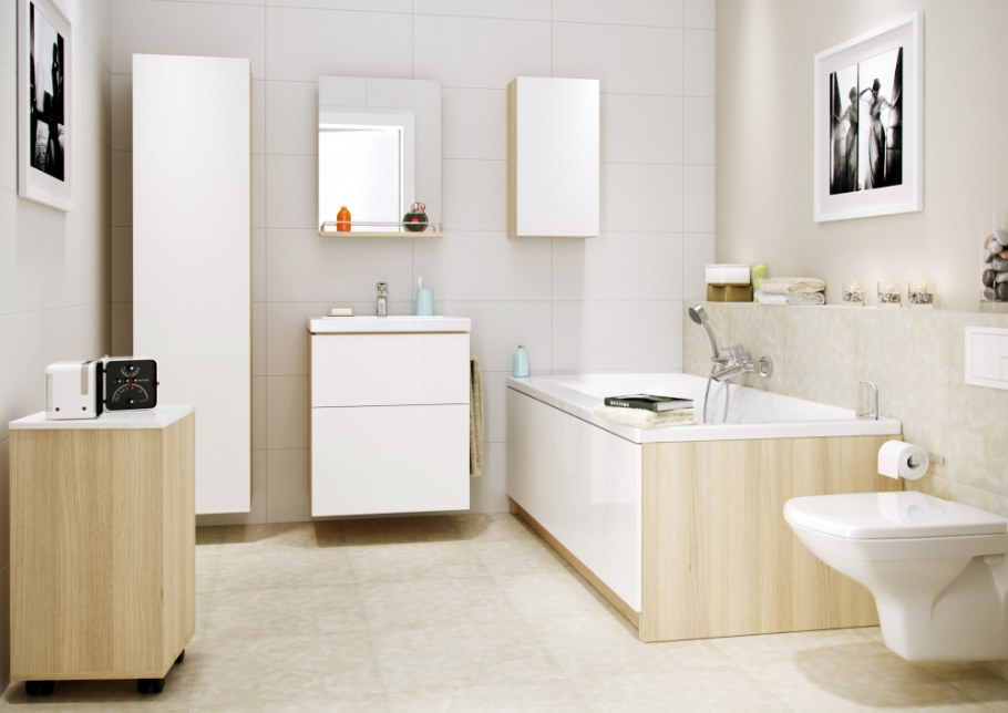 Ванна Cersanit Smart 170x80