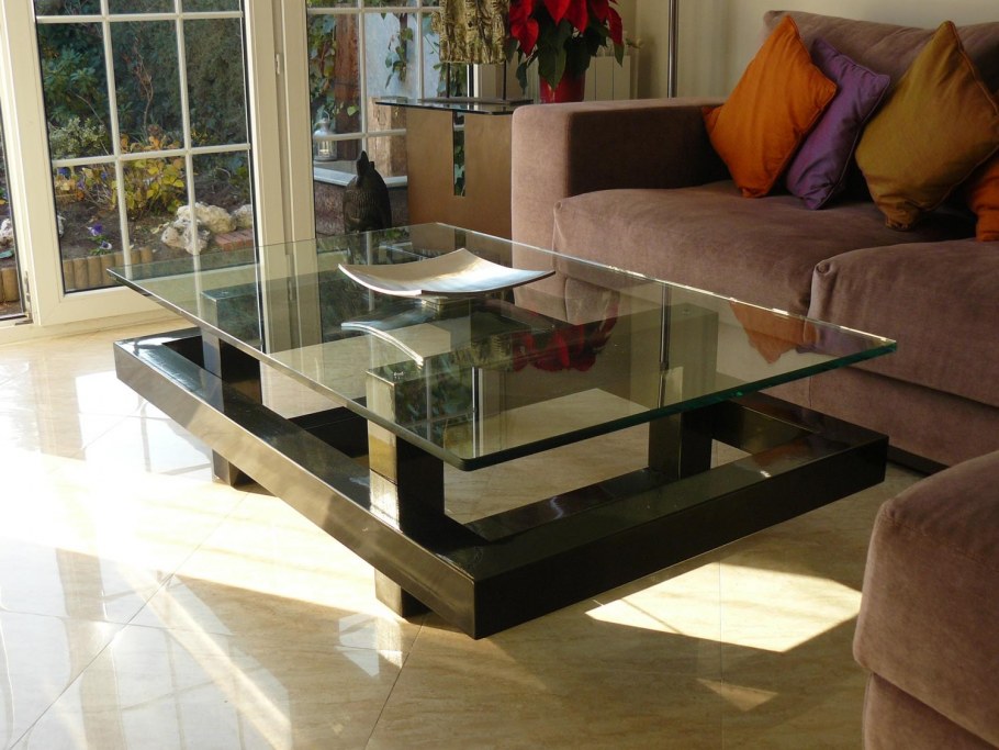 Журнальный стол Glass BS 7376 1990