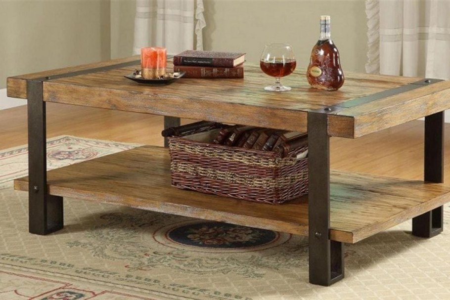 Стол журнальный Wood Home t1297-50 Tanner