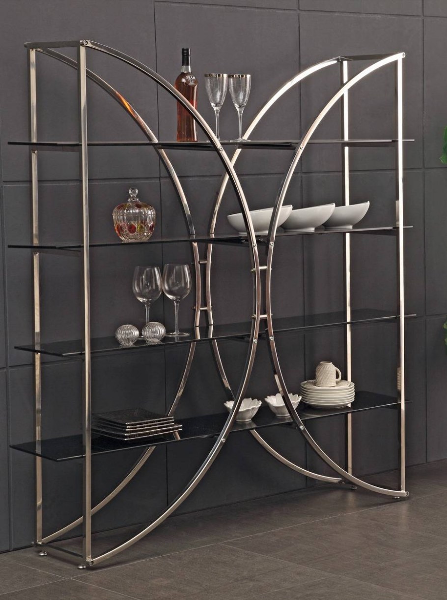 Кованый стеллаж