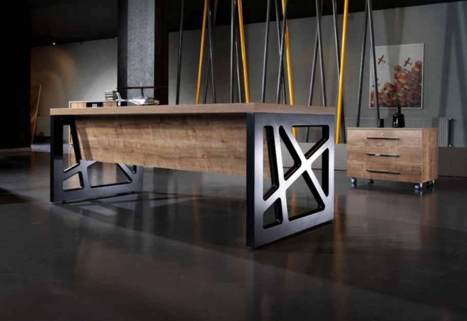 Мебель в стиле лофт Индастриал