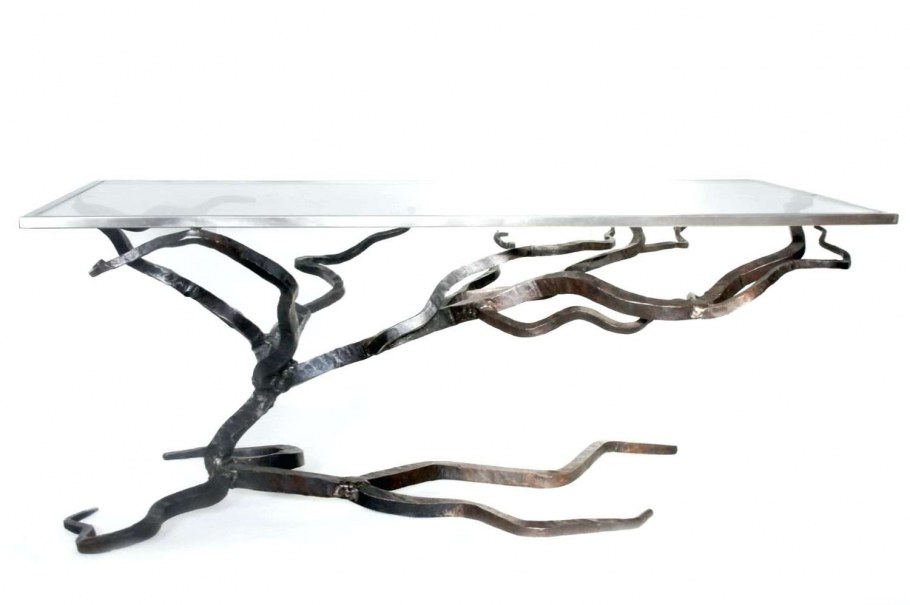 Кованые подстолья для журнальных столов