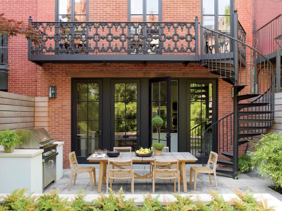 Двухэтажная веранда